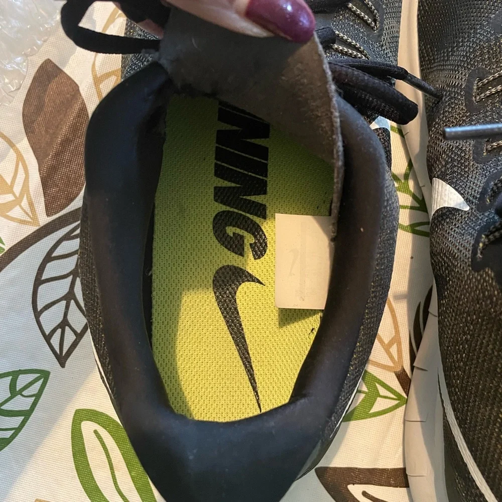 Men’s Nike Free RN2017 Black‎ Cargo Khaki Running Shoes, size 12
